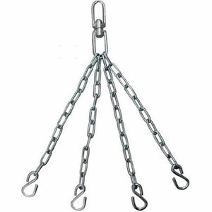 RDX X14 Swivel with 4 Steel Chains S Hook Connectors For Hanging Punch Bag