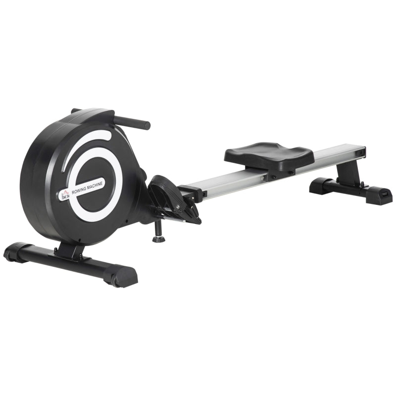 Adjustable Magnetic Rowing Machine With LCD Digital Monitor