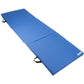 A blue Komodo Sports Tri Folding Yoga Mat