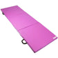 A purple Komodo Sports Tri Folding Yoga Mat