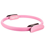 a pink Komodo Sports 15 inch Pilates Ring