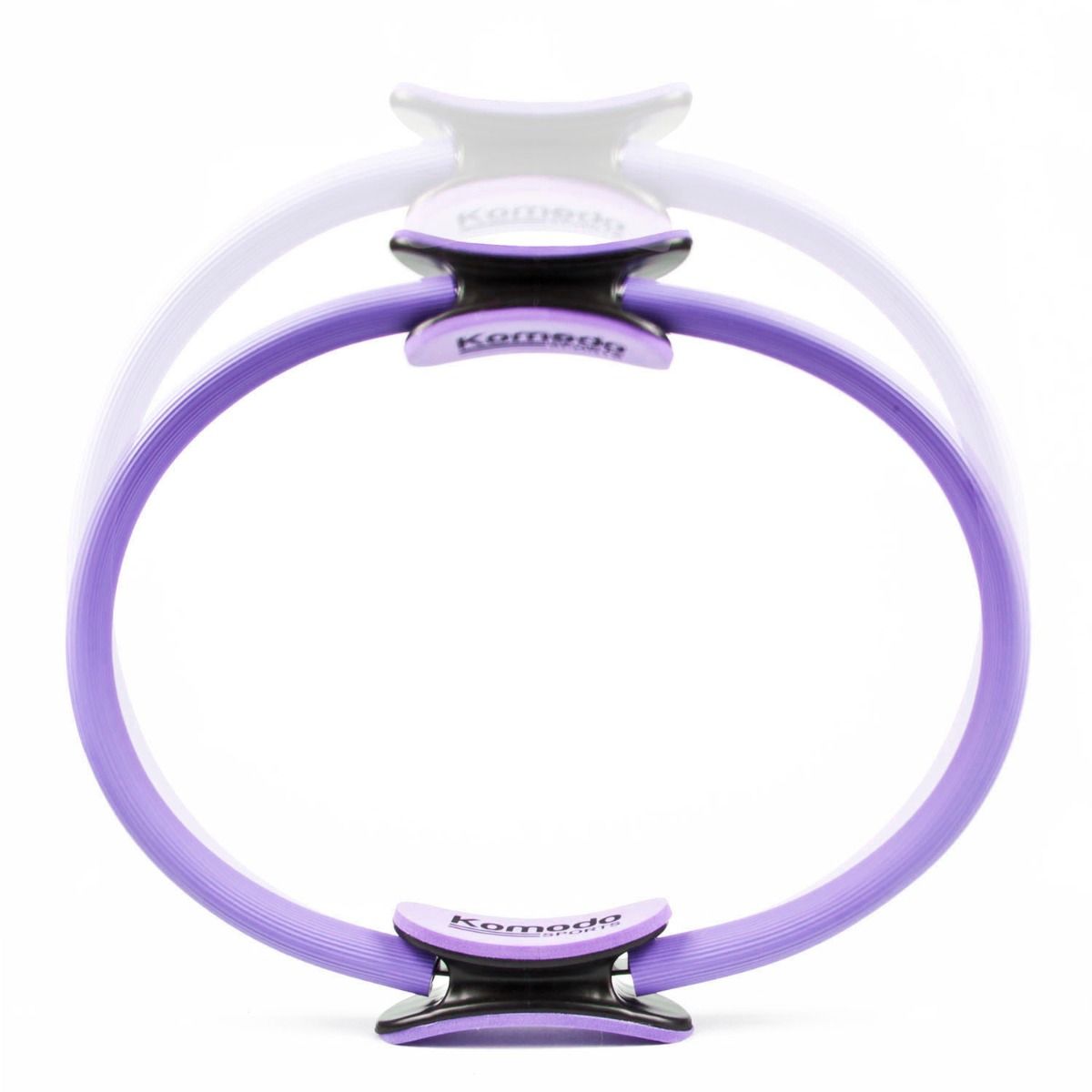 a purple Komodo Sports 15 inch Pilates Ring