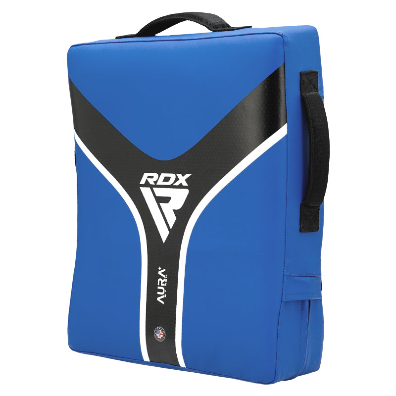 KICK SHIELD AURA PLUS T-17 BLUE/BLACK HEAVY