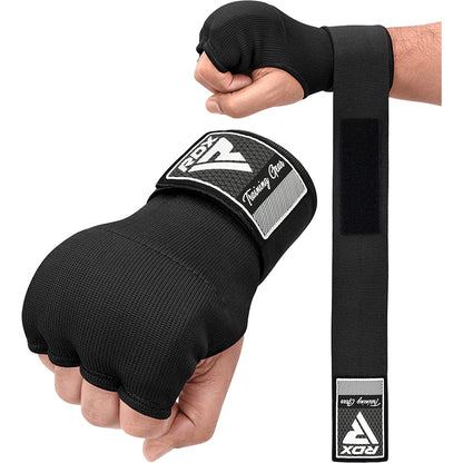 RDX IS Gel Padded Inner Gloves Hook & Loop Wrist Strap for Knuckle Protection