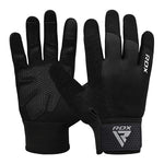 RDX W1F Full Finger Gym Workout Gloves